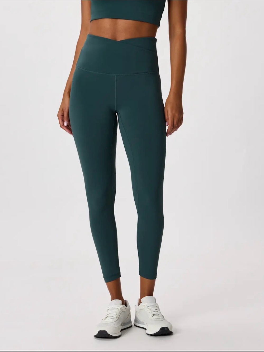 Quince Ultra-Form High Rise Crossover Legging